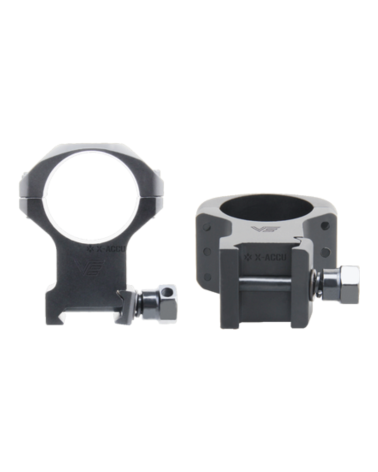 Colliers 30 mm Vector Optics Accu Picatinny haut pour montage lunette precision aluminium CNC