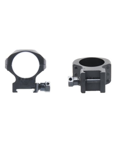 Colliers 30 mm Vector Optics Accu Picatinny bas pour montage lunette precision aluminium CNC