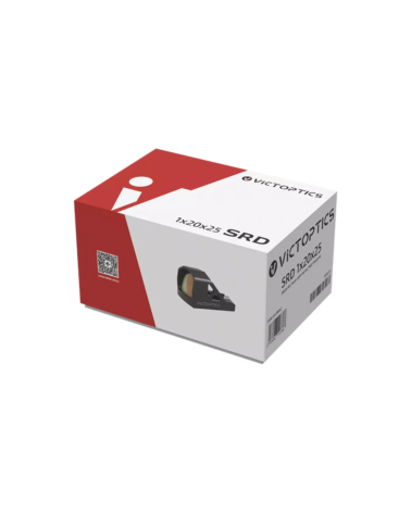 Point rouge VictOptics SRD 1x20x25 compact 3 MOA pour airsoft et tir dynamique