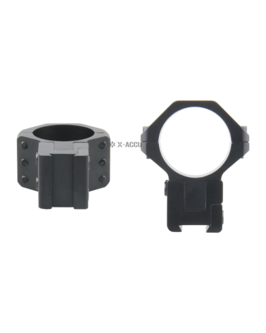 Colliers 30 mm reglables Vector Optics pour rail 11 mm dovetail montage lunette ajustable precision