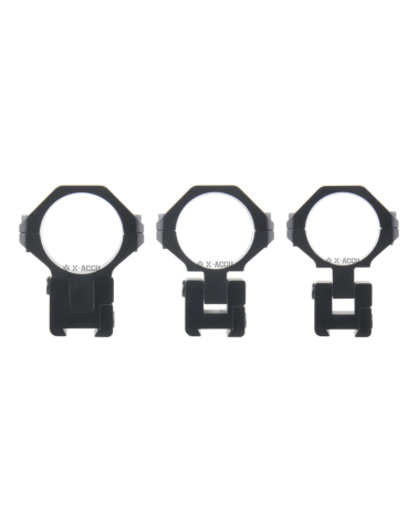Colliers 30 mm reglables Vector Optics pour rail 11 mm dovetail montage lunette ajustable precision