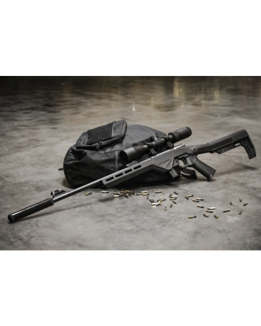 Carabine Citadel Trakr 22LR a verrou avec crosse tactique et rail 11mm