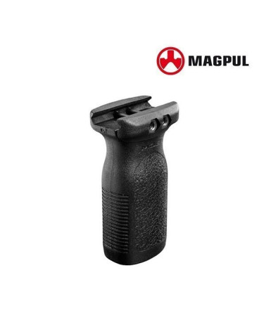 Poignee verticale Magpul RVG noir pour rail Picatinny grip tactique ergonomique