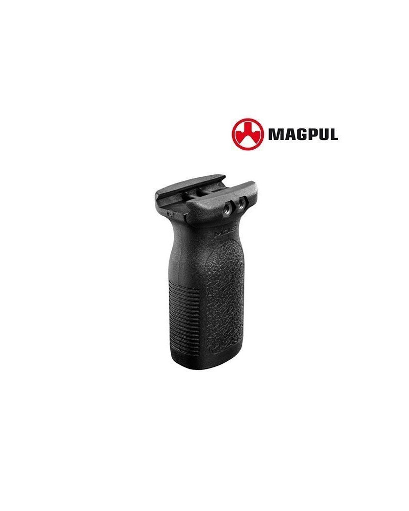 Poignee verticale Magpul RVG noir pour rail Picatinny grip tactique ergonomique
