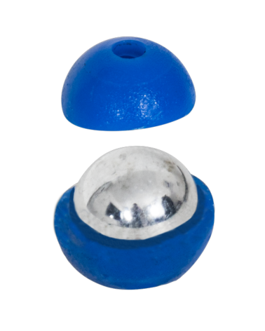Billes LTL Whiskey calibre 50 polymere acier x100 pour tir puissant et entrainement