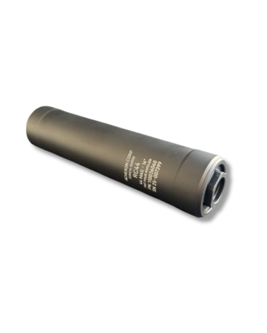 Silencieux Acheron 44 Magnum pour carabine Hugtek filetage 5 8x24 reduction sonore