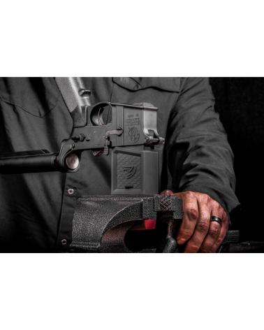 Support etau AR15 Smart Fit Real Avid pour maintenance et nettoyage arme
