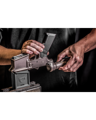 Support etau AR15 Smart Fit Real Avid pour maintenance et nettoyage arme