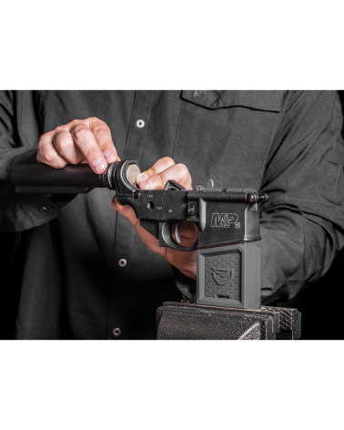 Support etau AR15 Smart Fit Real Avid pour maintenance et nettoyage arme