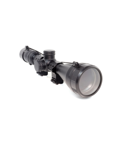 Lunette de tir Veoptik 3-9x50 avec reticule mil dot et montage inclus