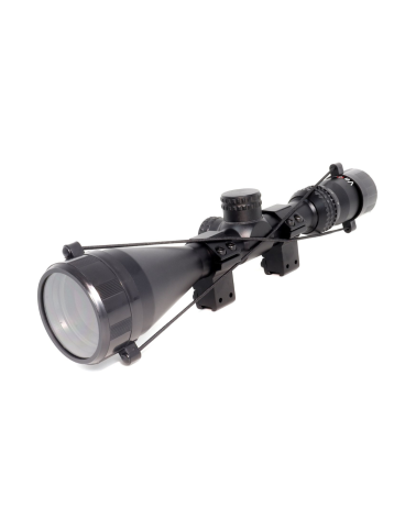 Lunette de tir Veoptik 3-9x50 avec reticule mil dot et montage inclus