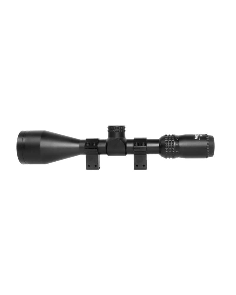 Lunette de tir Veoptik 3-9x50 avec reticule mil dot et montage inclus