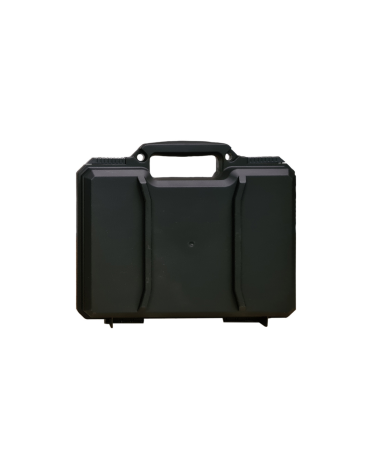 Mallette rigide ASG 31 cm noire avec mousse pour transport pistolet