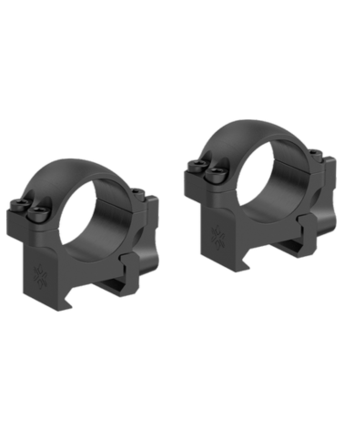 Colliers Vector Optics 25 4 mm acier QR bas pour montage lunette Weaver Picatinny