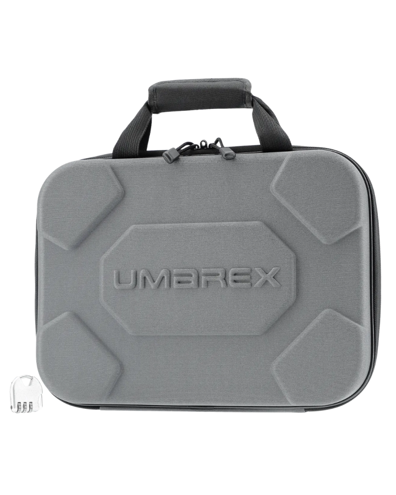 Etui moule Umarex TR68 en EVA rigide avec mousse alveolee pour transport securise