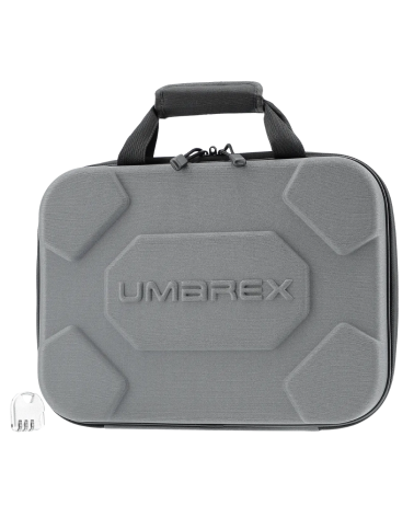 Etui moule Umarex TR68 en EVA rigide avec mousse alveolee pour transport securise