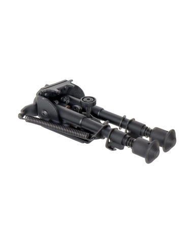 Bipied telescopique Huntroll UX fixation grenadiere metal pour chasse et tir precision