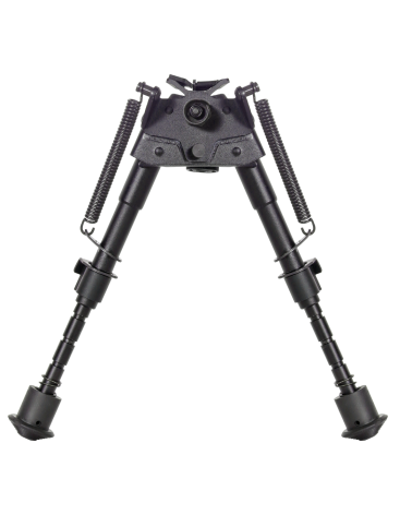 Bipied telescopique Huntroll UX fixation grenadiere metal pour chasse et tir precision