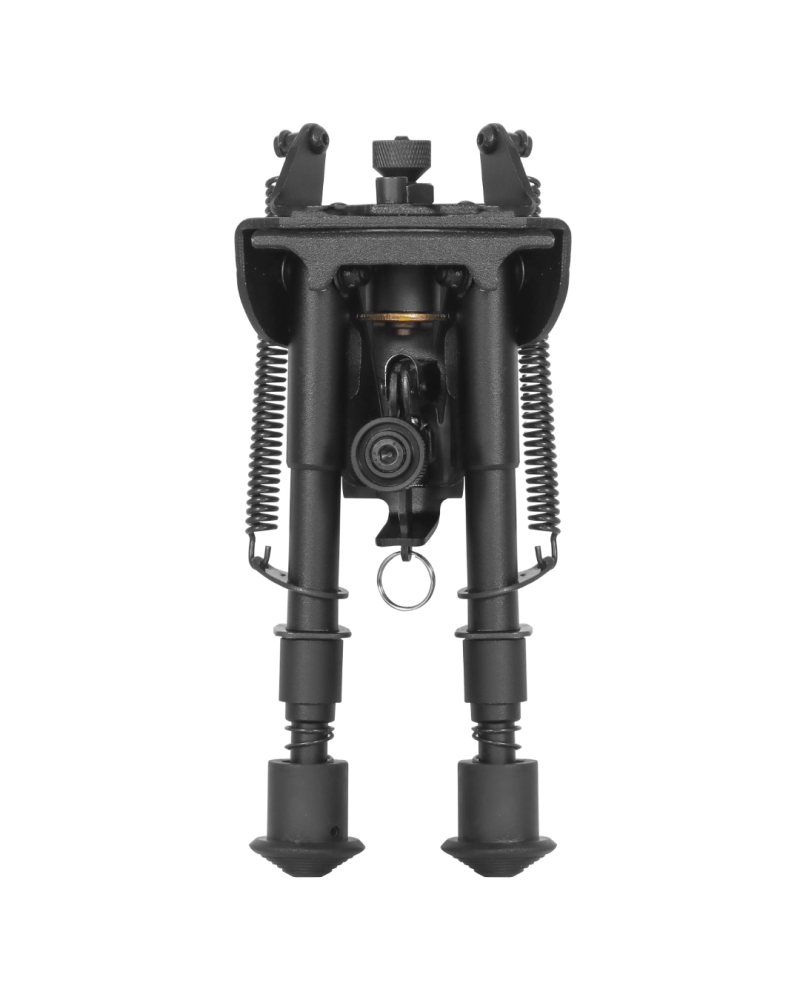 Bipied telescopique Huntroll UX fixation grenadiere metal pour chasse et tir precision
