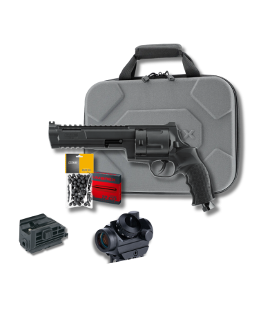 Pack complet T4E TR68 Gen2 calibre 68 avec laser point rouge billes et capsules CO2