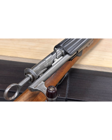Gewehr 1911 (G 11) calibre 7,5×55 Swiss  fusil historique Schmidt-Rubin, crosse bois et garnitures d’époque.