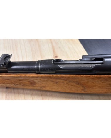 Gewehr 1911 (G 11) calibre 7,5×55 Swiss  fusil historique Schmidt-Rubin, crosse bois et garnitures d’époque.