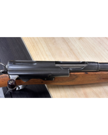 Gewehr 1911 (G 11) calibre 7,5×55 Swiss  fusil historique Schmidt-Rubin, crosse bois et garnitures d’époque.