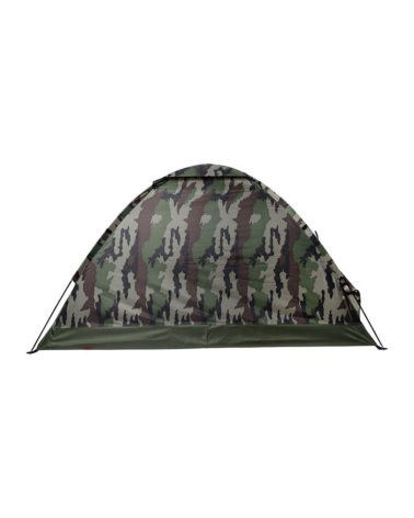 Tente igloo biplace ARES camouflage FR CE avec moustiquaire et ventilation pour bivouac