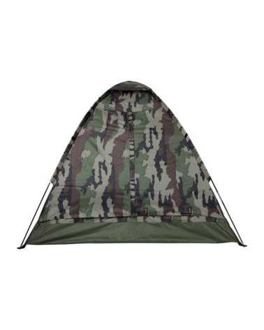 Tente igloo biplace ARES camouflage FR CE avec moustiquaire et ventilation pour bivouac