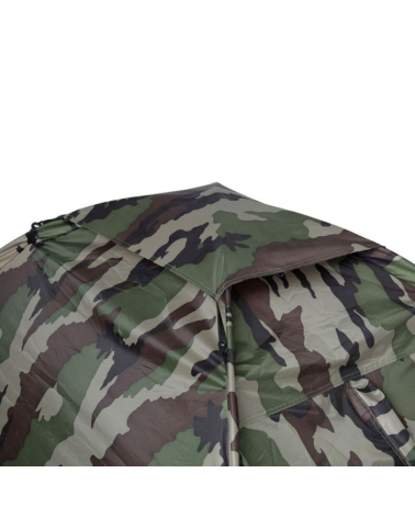 Tente igloo biplace ARES camouflage FR CE avec moustiquaire et ventilation pour bivouac
