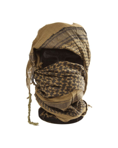 Cheche shemagh desert ARES foulard tactique protection sable poussiere