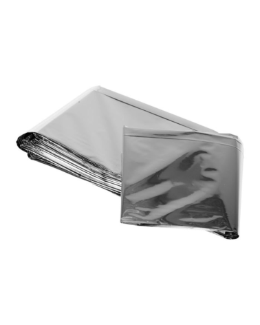 Couverture de survie ARES ultra legere double face aluminium secours urgence