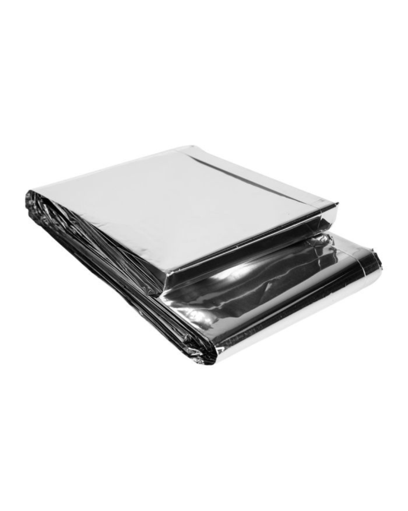 Couverture de survie ARES ultra legere double face aluminium secours urgence