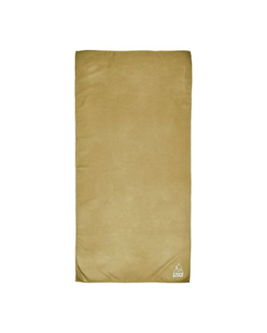 Serviette microfibre coyote ARES 100x50 cm seche rapide sport outdoor