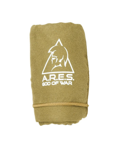 Serviette microfibre coyote ARES 100x50 cm seche rapide sport outdoor