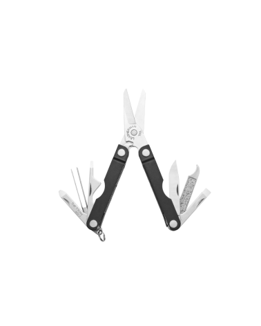 Leatherman Micra Noire pince multifonction compacte porte clés ciseaux EDC