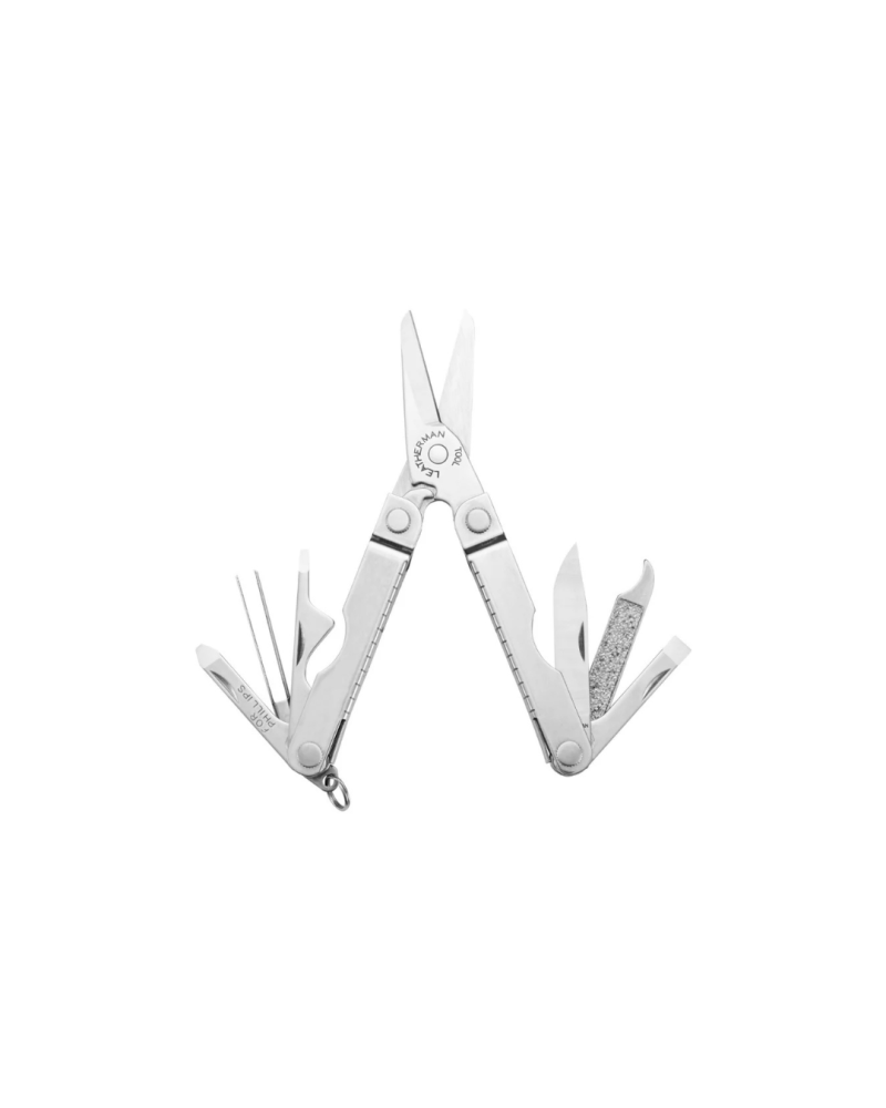 Leatherman Micra Stainless pince multifonction inox compacte porte clés EDC