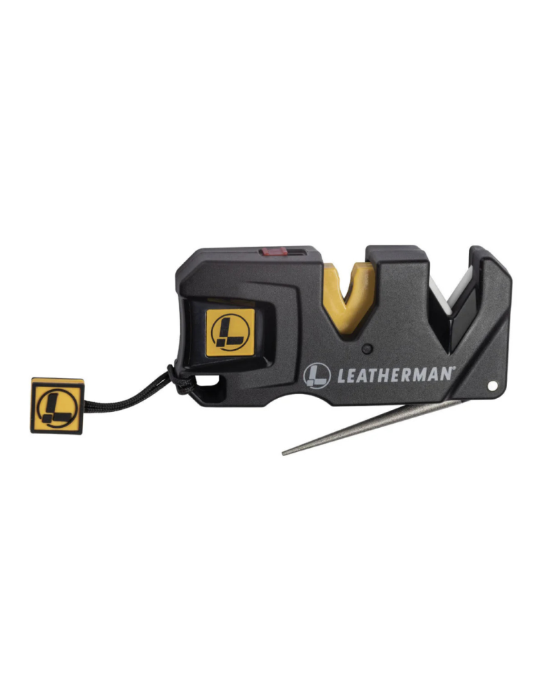 Aiguiseur compact 3-en-1 : carbure, céramique, diamant