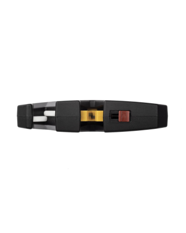 Aiguiseur compact 3-en-1 : carbure, céramique, diamant