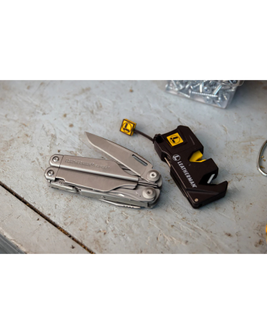 Aiguiseur compact 3-en-1 : carbure, céramique, diamant