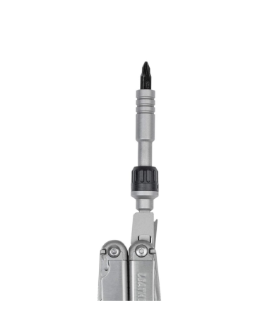 Le tournevis à cliquet Leatherman est l’accessoire indispensable pour améliorer vos performances de vissage au quotidien