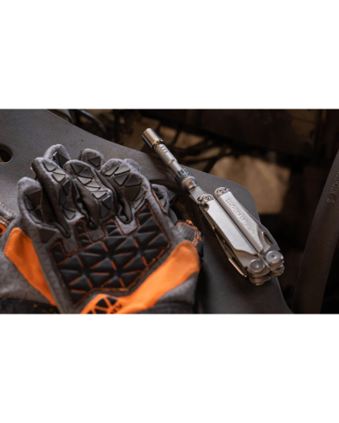 Le tournevis à cliquet Leatherman est l’accessoire indispensable pour améliorer vos performances de vissage au quotidien
