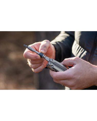 Le tournevis à cliquet Leatherman est l’accessoire indispensable pour améliorer vos performances de vissage au quotidien
