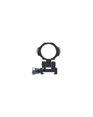 Paire de colliers de montage réglables conçus pour les lunettes avec tube de 25,4 mm