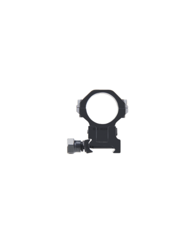 Paire de colliers de montage réglables conçus pour les lunettes avec tube de 25,4 mm
