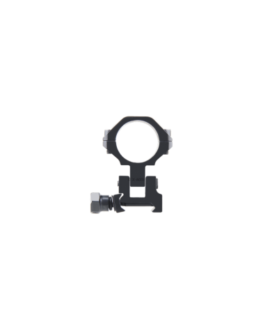 Paire de colliers de montage réglables conçus pour les lunettes avec tube de 25,4 mm