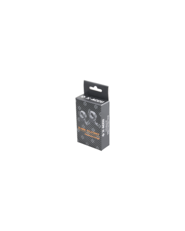 Paire de colliers de montage réglables conçus pour les lunettes avec tube de 25,4 mm