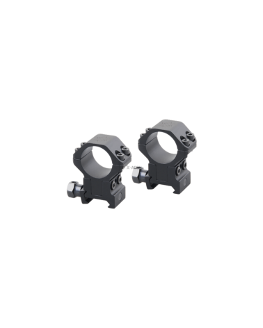Paire de colliers de montage réglables conçus pour les lunettes avec tube de 25,4 mm