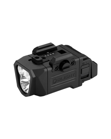 Lampe tactique Olight PL X 1200 lumens pour arme avec rail Picatinny rechargeable USB C