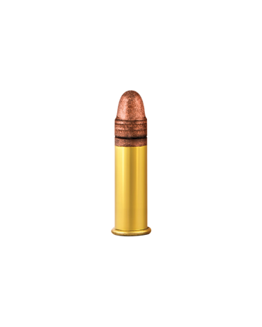 Boite 500 cartouches Aguila 22LR High Velocity 40 grains solid point cuivre pour tir sportif